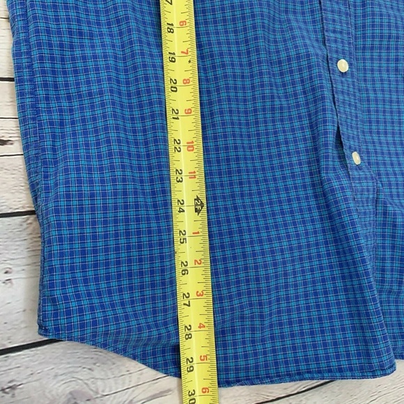 J. Crew Tailored Button Down Long Sleeve Shirt - Picture 6 of 7